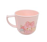 Sanrio My Melody Tasses à main en polypropylène 7,2 × × × 7 × × × 9,8 cm 240 ml Vaisselle de cuisine