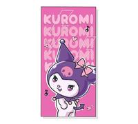 Sanrio Serviette Kuromi 199146 Hello Kitty