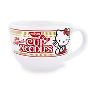 Sanrio Tasse à soupe en céramique Hello Kitty x Nissin Noodles | Contenance : 700 ml