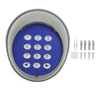 sans fil de porte automatique amélioré clavier sans fil de sécurité robuste à Signal fort pour ouvre-porte-Serrure à code pour