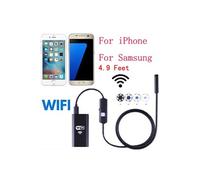Sans fil HD 720P Endoscope inspection de l'appareil photo étanche intelligent WiFi pour iPhone AFSXT007 G