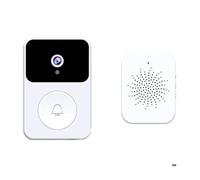 Sans fil Smart X9 HD 1080P vidéo sonnette caméra nuit interphone visuel sonnette IR alarme caméras de sécurité stockage en nuage