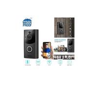 Sans fil wifi doorbell smart video phone interphone visuel door bell secure camera G