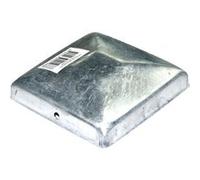 Sans marque 5 chapeaux pyramide acier galvanise 9X9 G