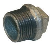 Sans marque Bouchon pour pour tube en acier galvanisé, male diam. 26 x 34 mm G