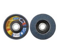 Norton Disque à lamelles Technic Ø 125 x 22,23 mm - Grain 60 - Lot de 5