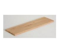 Sans marque Etagère murale chêne, L.60 x P.18 cm Ep.18 mm chêne G