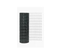 Grillage Gris Maille 100X50 H120 L25M