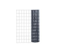 Sans marque Grillage Gris Maille 100X75 H150 L25M