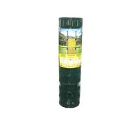 Grillage - SANS MARQUE - Rouleau soudé vert - H.1.5m - L.20m - Maille 100x100mm