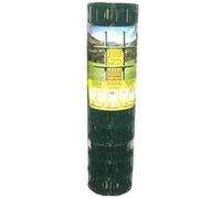 Grillage - SANS MARQUE - Rouleau soudé vert - H.1.5m - L.20m - Maille 100x100mm