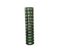Sans marque Grillage rouleau soudé vert, H.1 x l.20 m, maille 100X100