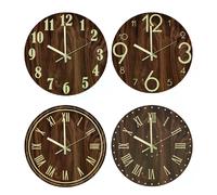 Sans marque Horloge Murale Lumineuse