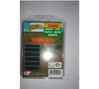 Sans marque Lot de 1000 agrafes vertes pour clôture, 20 mm G