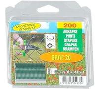 Sans marque Lot de 200 agrafes Graf 20, vert G