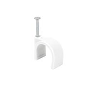 Sans marque Lot de 25 attaches-fils, Diametre de 20 a 25 mm, L.26 mm