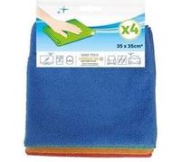 Sans marque Lot de 4 microfibres nettoyage quotidien polyester G