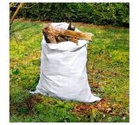 Sans marque Lot de 5 sacs à gravats, 70 litres