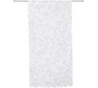 Sans marque Paire de vitrages tamisant Empreinte blanc l. 60 x H. 120 cm G