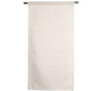 Sans marque Paire de vitrages tamisant Lazaro ecru et dore l. 60 x H. 120 cm Ecru G