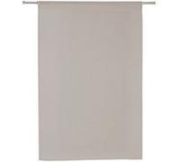 Sans marque Paire de vitrages tamisant Leo gris poivre n5 l. 60 x H. 90 cm G