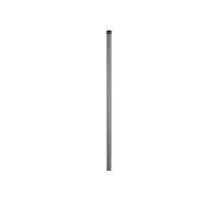 Sans marque Poteau Univers D48 gris 7016 0.70 m gris G