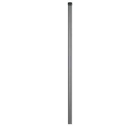 Sans marque Poteau Univers D48 gris 7016 1.30 m gris G