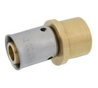 Sans marque Raccord sertir per diametre 12 et diametre 14 G