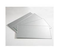 Set de 4 miroirs rectangulaires 15 x 30 cm
