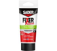 Sans Percer Tous Travaux Intérieur/Extérieur Transparent-Mastic Colle Hybride,Collage Puissant,Tous Matériaux,Peut Se Peindre,Tube 50g