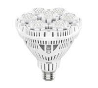 SANSI Ampoule Horticole LED E27 36W pour Plantes d'Intérieur, Lampe de Culture Plante à Spectre Complet pour Germination Croissance Floraison Fruit (PPF 65 μmol/s, Couvrage Vég 2x4 sq ft)