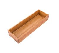 Sansnow Boîte Organiseur de tiroir en Bambou empilable Home Collection 12"*4"