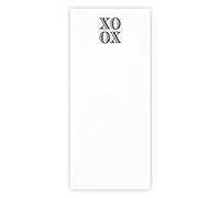 Santa Barbara Design Studio Ensemble Support et Bloc-Notes en Acrylique, 10,9 x 25,4 cm