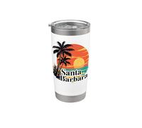 Santa Barbara Gobelet isotherme en acier inoxydable double paroi