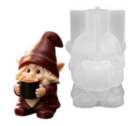 Santa Claus Mold 3D Santa Claus Handmade Reusable Decorations