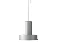Santa & Cole Arne S Domus Pendel-/Außenleuchte, gris aluminium, 1-10V