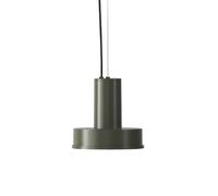 Santa & Cole Arne S Domus Pendel-/Außenleuchte, vert foncé, 1-10V