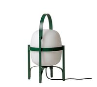 Santa & Cole Cesta Exterior Außenleuchte, English Green
