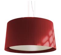 Santa & Cole GT1500 Pendelleuchte, ruban de couleur rouge ambré