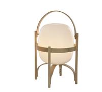 Santa & Cole Lampe Cestita Bateria - Opal blanche