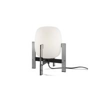 Santa & Cole Lampe de table Cestita Metálica - blanc opal