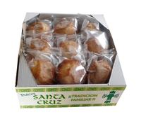Santa Cruz Boîte de 18 madeleines