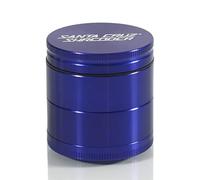 Santa Cruz Shredder Moulin à épices en métal fabriqué aux États-Unis (moyen (5,6 cm), violet)