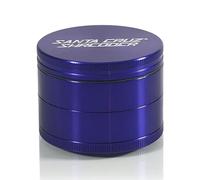 Santa Cruz Shredder Moulin à herbes et épices fabriqué aux États-Unis (grand (7 cm), violet)