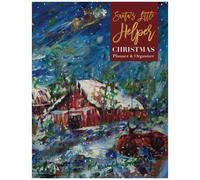 Santa's Little Helper Christmas Planner And Organizer