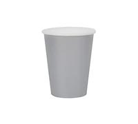 Santex - 10 GOBELETS Carton Bio 25 rgent
