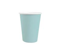 Santex - 10 GOBELETS Carton Bio 25 leu Clair