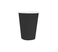 Santex - 10 GOBELETS Carton Bio 25CL Noir
