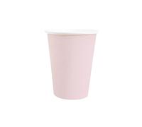 Santex - 10 GOBELETS Carton Bio 25CL Rose Clair