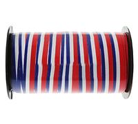 SANTEX 3992-0, Bobine Bolduc Tricolore de 10mm x 50 mètres, tricolore
